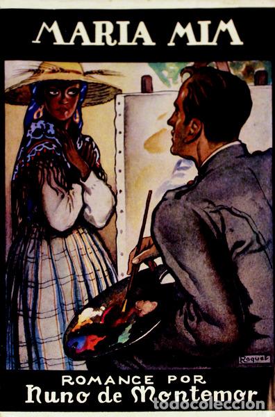 Libros antiguos: MONTEMOR. (Nuno de) - MARIA MIM. [3.&ordf; EDI&Ccedil;&Atilde;O]