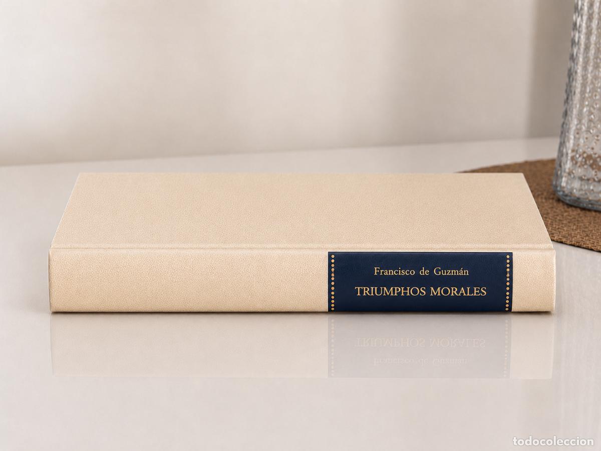 Libros antiguos: Francisco de Guzm&aacute;n. TRIUMPHOS MORALES - libro de emblemas morales