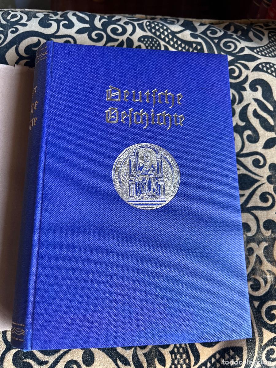 Libros antiguos: Oskar J&auml;ger Deutsche Geschichte, 1914 - Foto 3