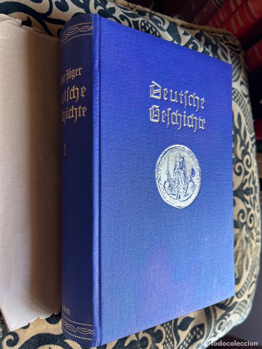 Libros antiguos: Oskar J&auml;ger Deutsche Geschichte, 1914 - Foto 6