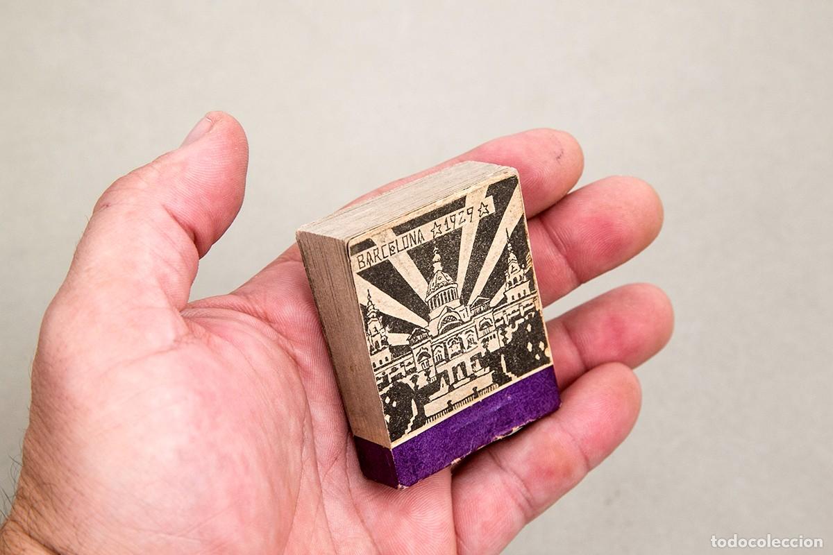 Antiquarische B&uuml;cher: FLIP BOOK - BARCELONA 1929 - TAURINO - CORRIDA - PICADOR