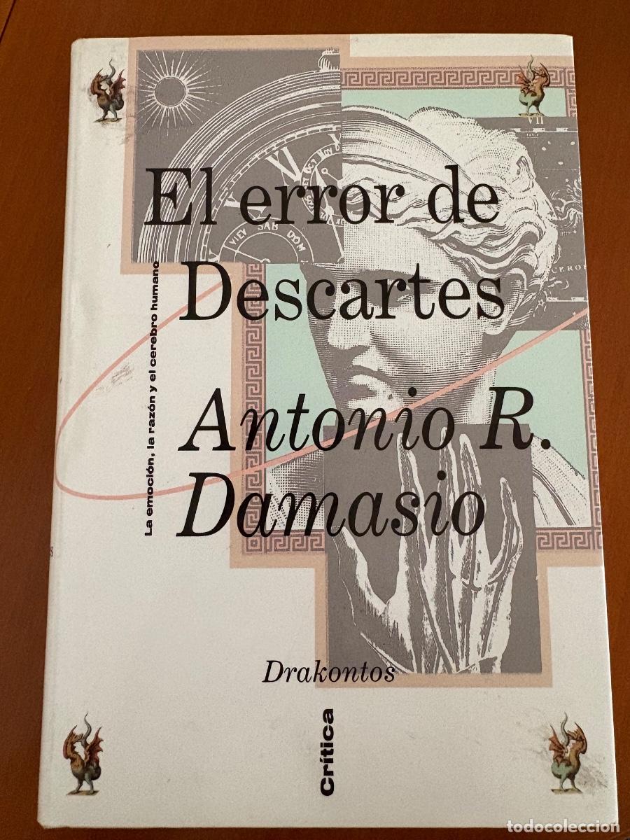 Libros antiguos: El error de Descartes - Foto 1