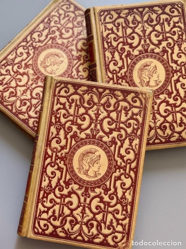Libros antiguos: Historia de los griegos, Victor Duruy - Editorial Montaner y Sim&oacute;n, 1890-1891