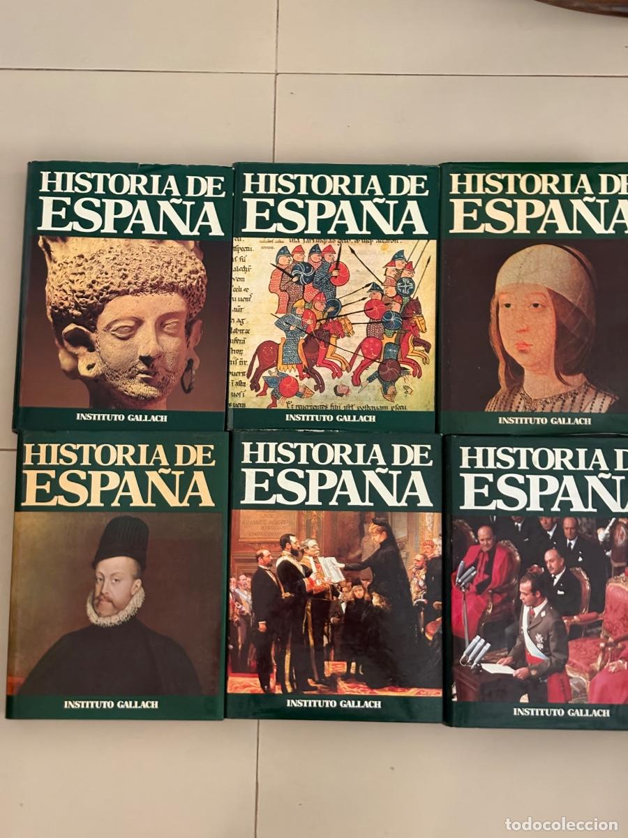 Libros antiguos: Historia de Espa&ntilde;a Instituto Gallach - Foto 1