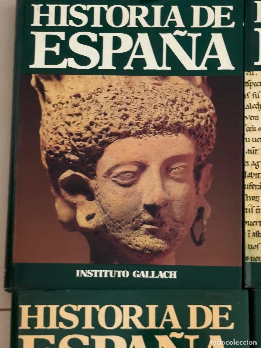 Libros antiguos: Historia de Espa&ntilde;a Instituto Gallach - Foto 2