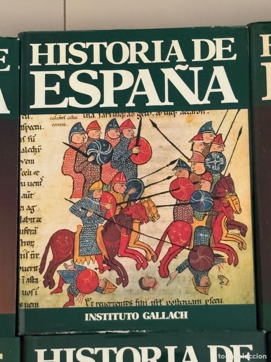 Libros antiguos: Historia de Espa&ntilde;a Instituto Gallach - Foto 3