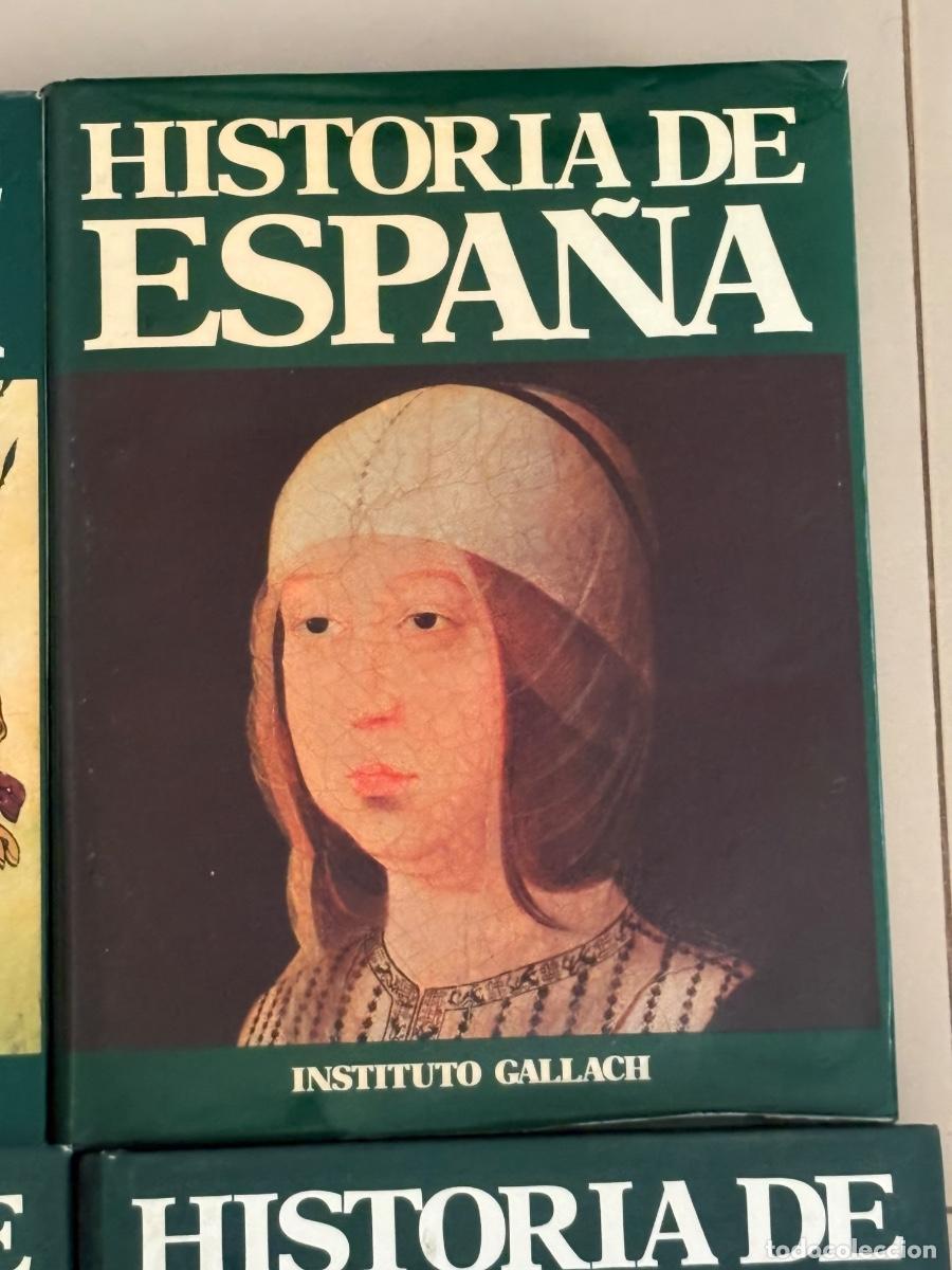 Libros antiguos: Historia de Espa&ntilde;a Instituto Gallach - Foto 4