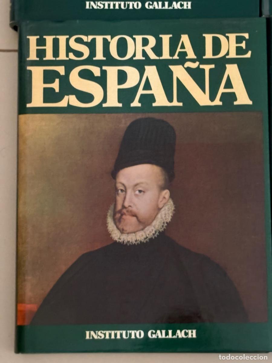 Libros antiguos: Historia de Espa&ntilde;a Instituto Gallach - Foto 5