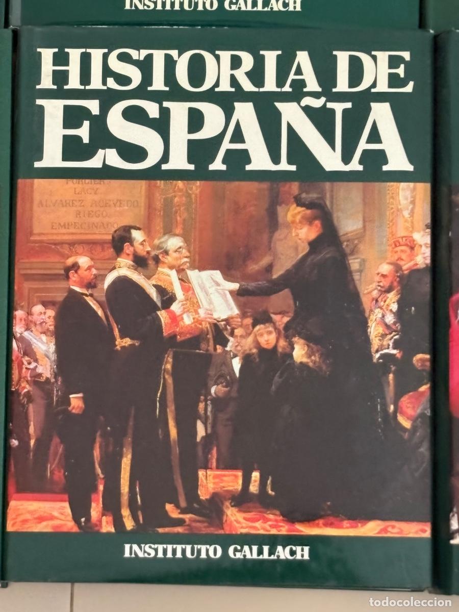 Libros antiguos: Historia de Espa&ntilde;a Instituto Gallach - Foto 6