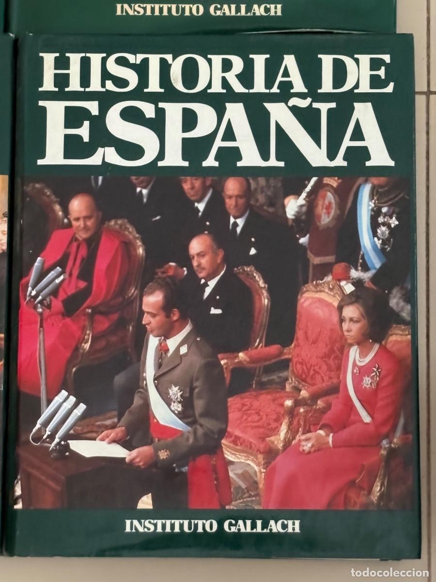 Libros antiguos: Historia de Espa&ntilde;a Instituto Gallach - Foto 7