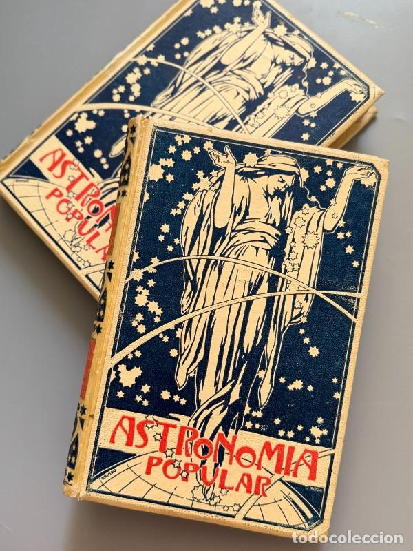 Libros antiguos: Astronom&iacute;a popular, Augusto T. Arcimis - Editorial Montaner y Sim&oacute;n, 1901