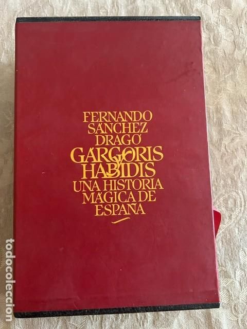 Libros antiguos: Gargoris Habidis. Una Historia M&aacute;gica de Espa&ntilde;a. 2 vols. Fernando S&aacute;nchez Drago.