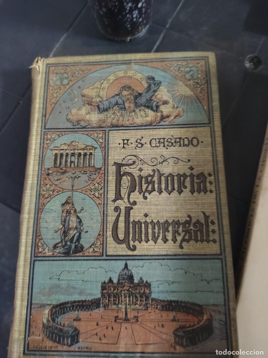 Libros antiguos: Historia Universal, D. Enrique S&aacute;nchez. R