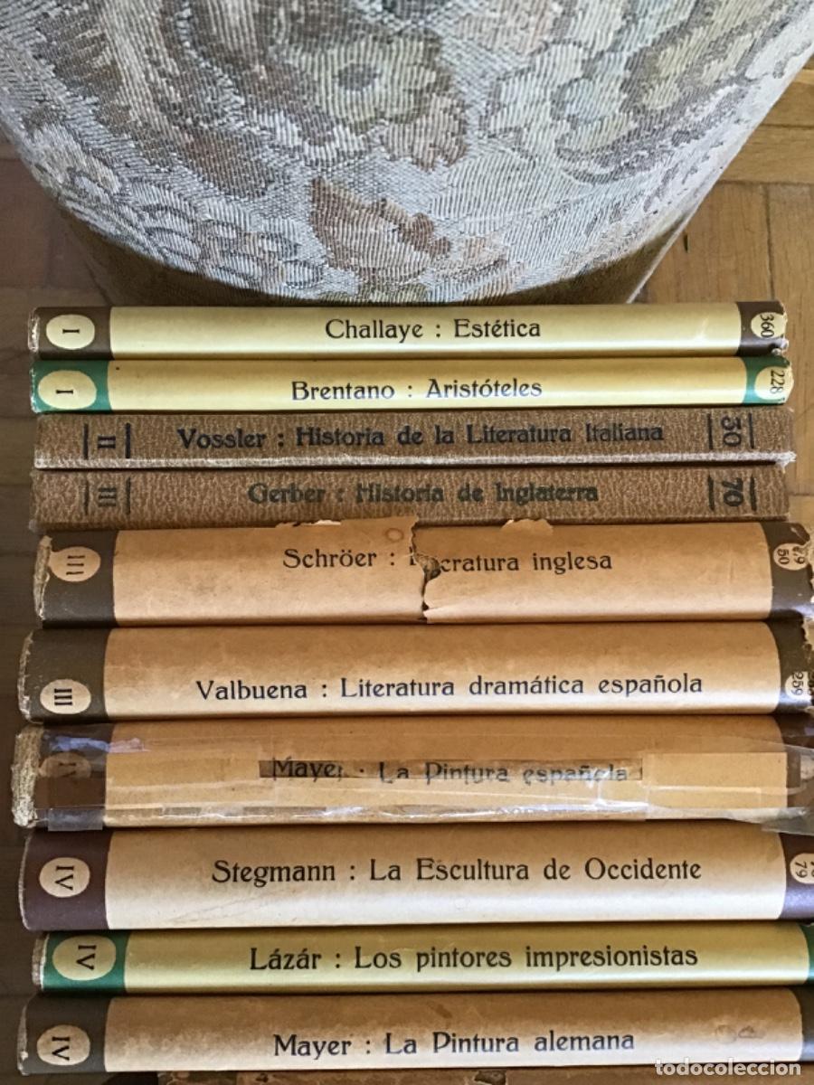 Libros antiguos: colecci&oacute;n Labor, secci&oacute;n I-IV, 10 libros, n.