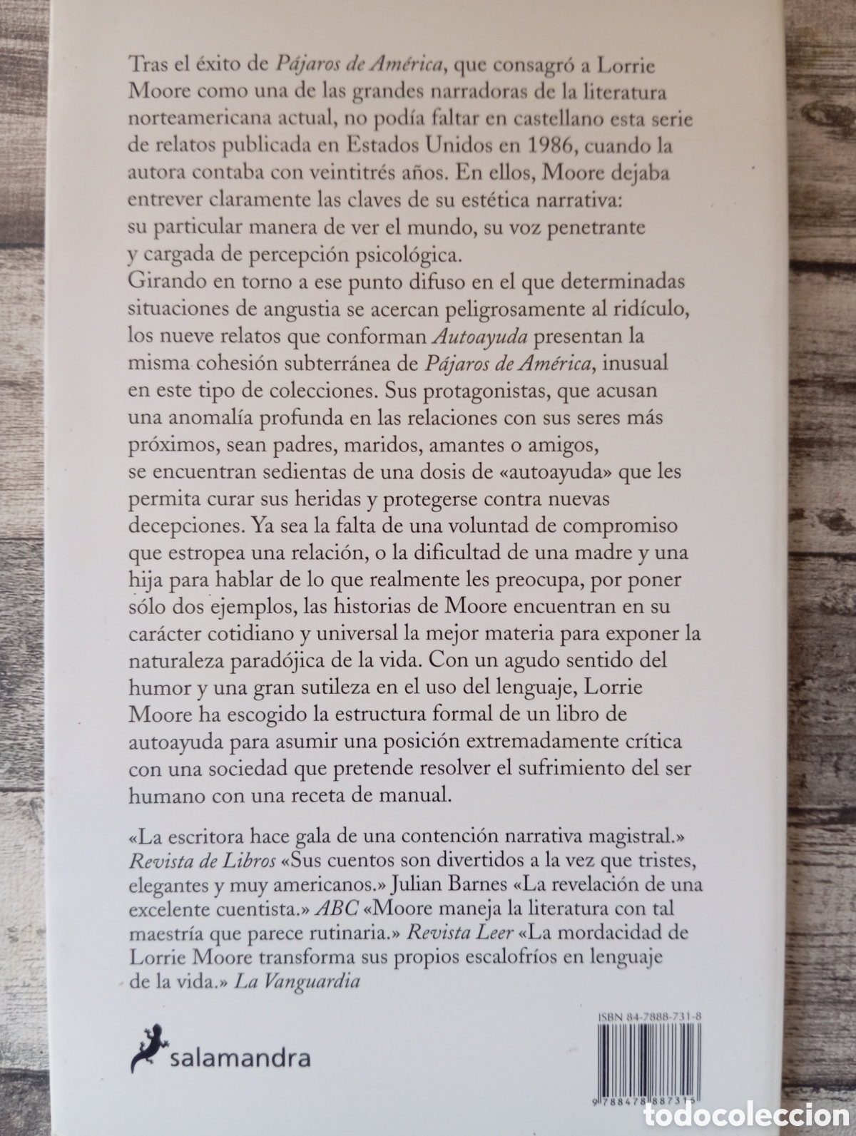 Libros antiguos: AUTOAYUDA LORRIE MOORE - Foto 2