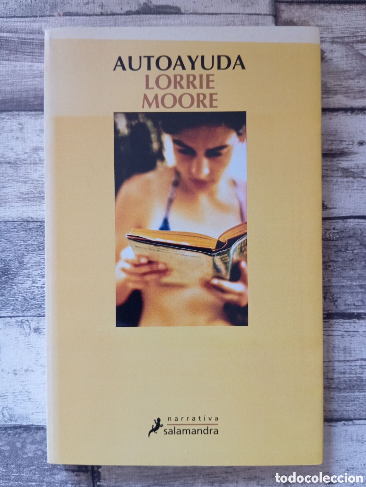 Libros antiguos: AUTOAYUDA LORRIE MOORE