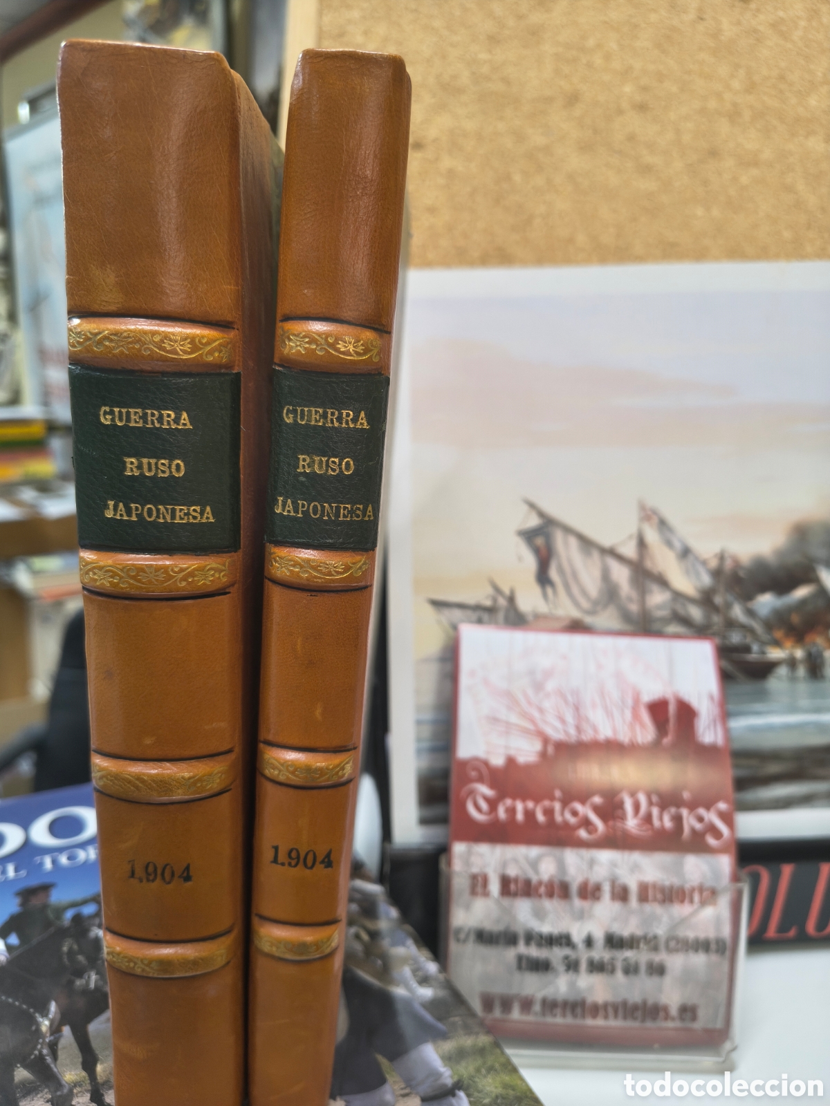 Libros antiguos: La Guerra Ruso japonesa de 1904