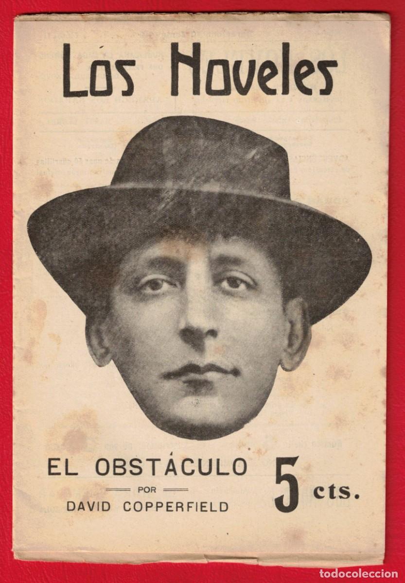 Libros antiguos: David Copperfield - El obstaculo - Los noveles - La novela corta - Foto 1