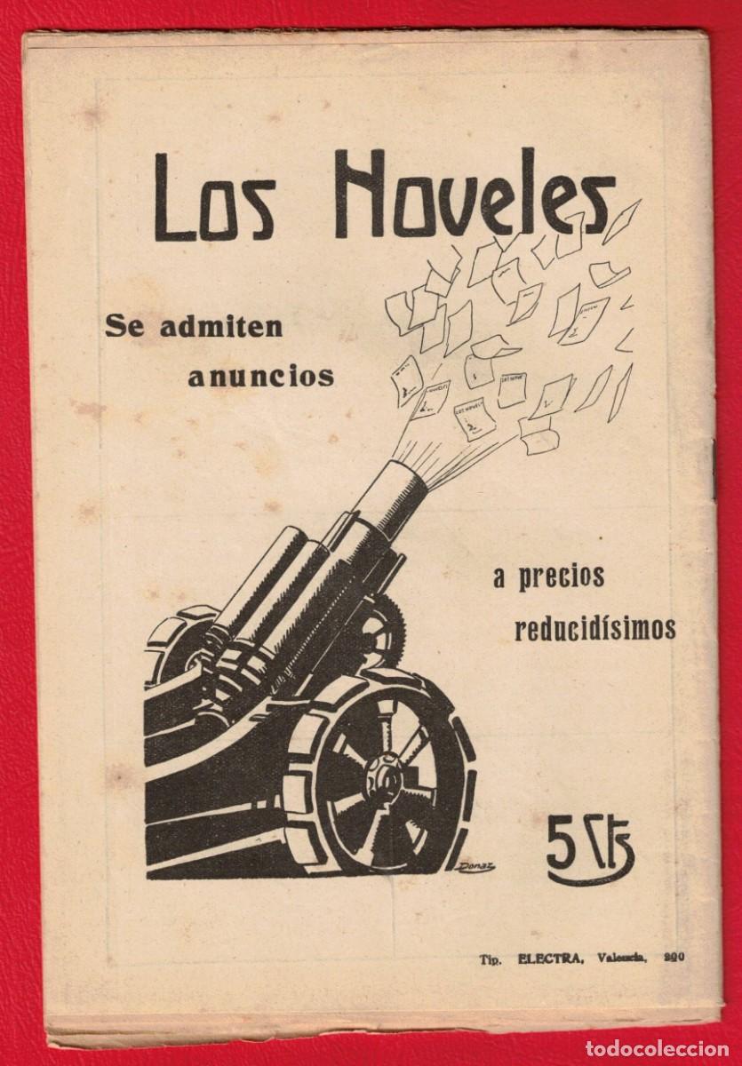 Libros antiguos: David Copperfield - El obstaculo - Los noveles - La novela corta - Foto 2