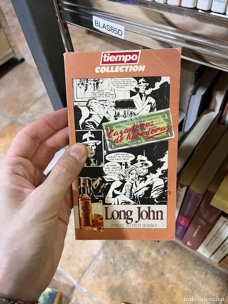 Libros antiguos: BLAS85D Cazadores de herederas &ndash; Tiempo Collection