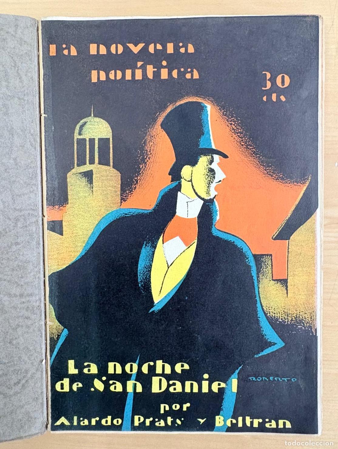 Libros antiguos: LA NOVELA POL&Iacute;TICA. VOLUMEN FACTICIO CON 10 N&Uacute;MEROS CON CUBIERTAS ORIGINALES ILUSTRADAS, C. 1930