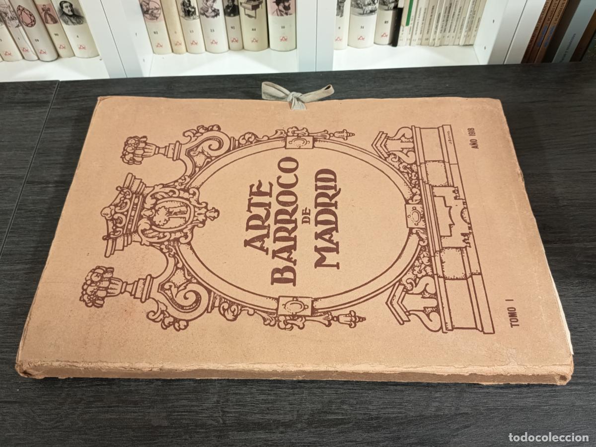 Libros antiguos: 1918 - ANTONIO PRAST. Arte Barroco de Madrid Tomo I, 6 entregas