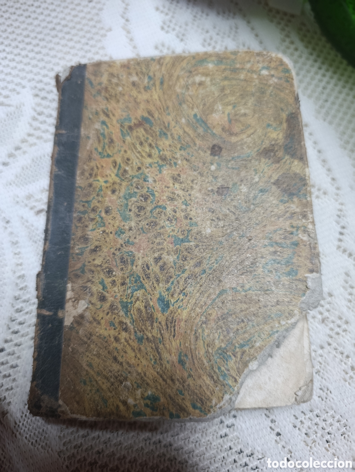 Libros antiguos: Libro-Manual de agricultura. 1856.