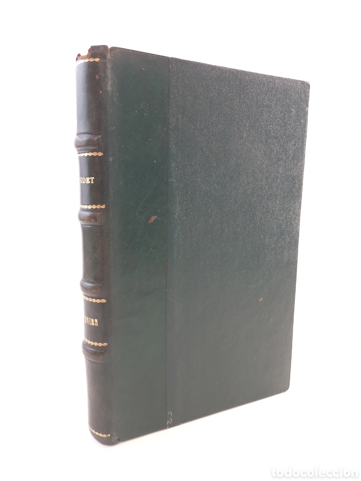 Libros antiguos: Souvenirs d'un Homme de Lettres. Alphonse Daudet. Marpon et Flammarion Editeurs.Guillaume Collection