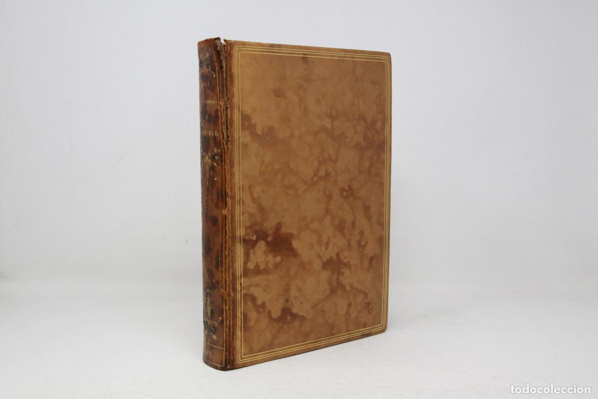 Libros antiguos: Guy de Maupassant - Une Vie - Ilustraciones Maurice Leloir L. Carteret Editeur 1920