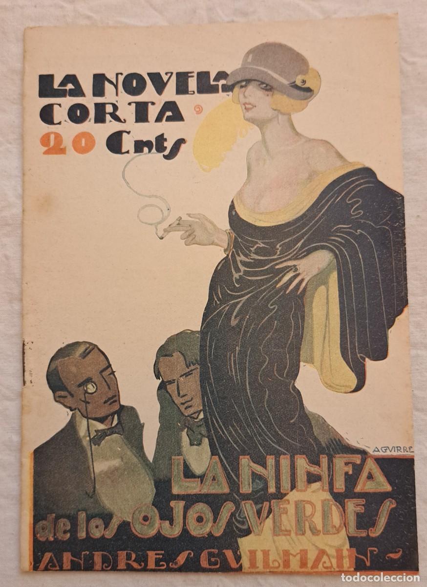 Libros antiguos: La ninfa de los ojos verdes. Andres Guilmain.