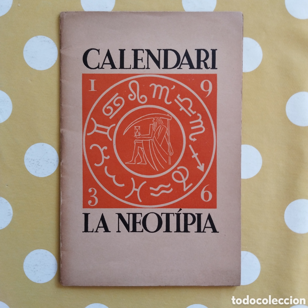 Libros antiguos: CALENDARI 1936 LA NEOTIPIA IL&middot;LUSTRACIONS CARME MILLA REFRANYS PER TOTS ELS DIES
