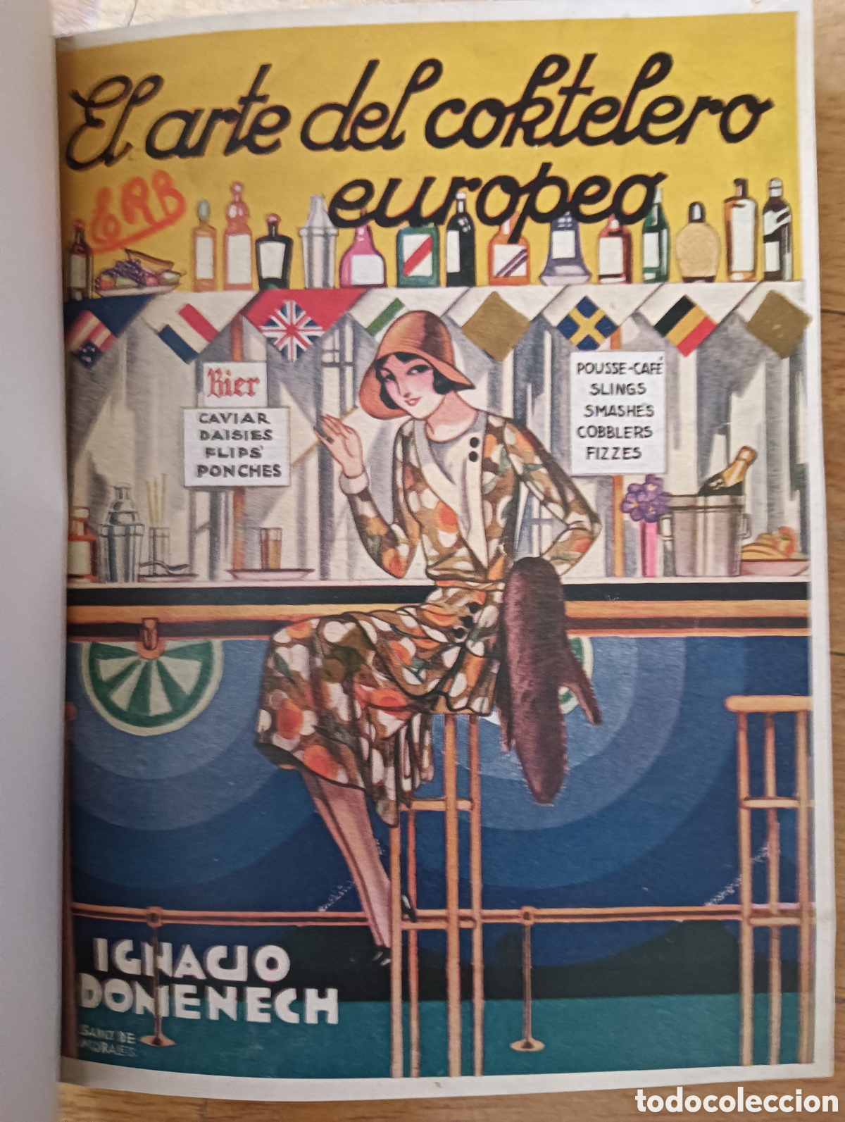 Livres anciens: Arte del coktelero europeo por Ignacio domenech