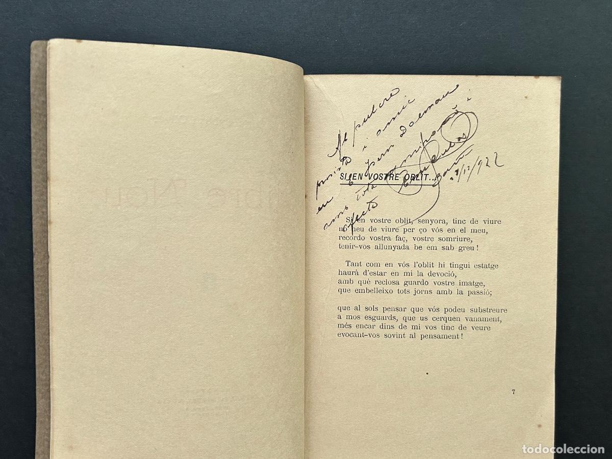 Libros antiguos: Llibre Nou , Enric Cubas i Oliver &ndash; Dedicat&ograve;ria autografiada autor a Eusebi Isern Dalmau &ndash; Banyoles