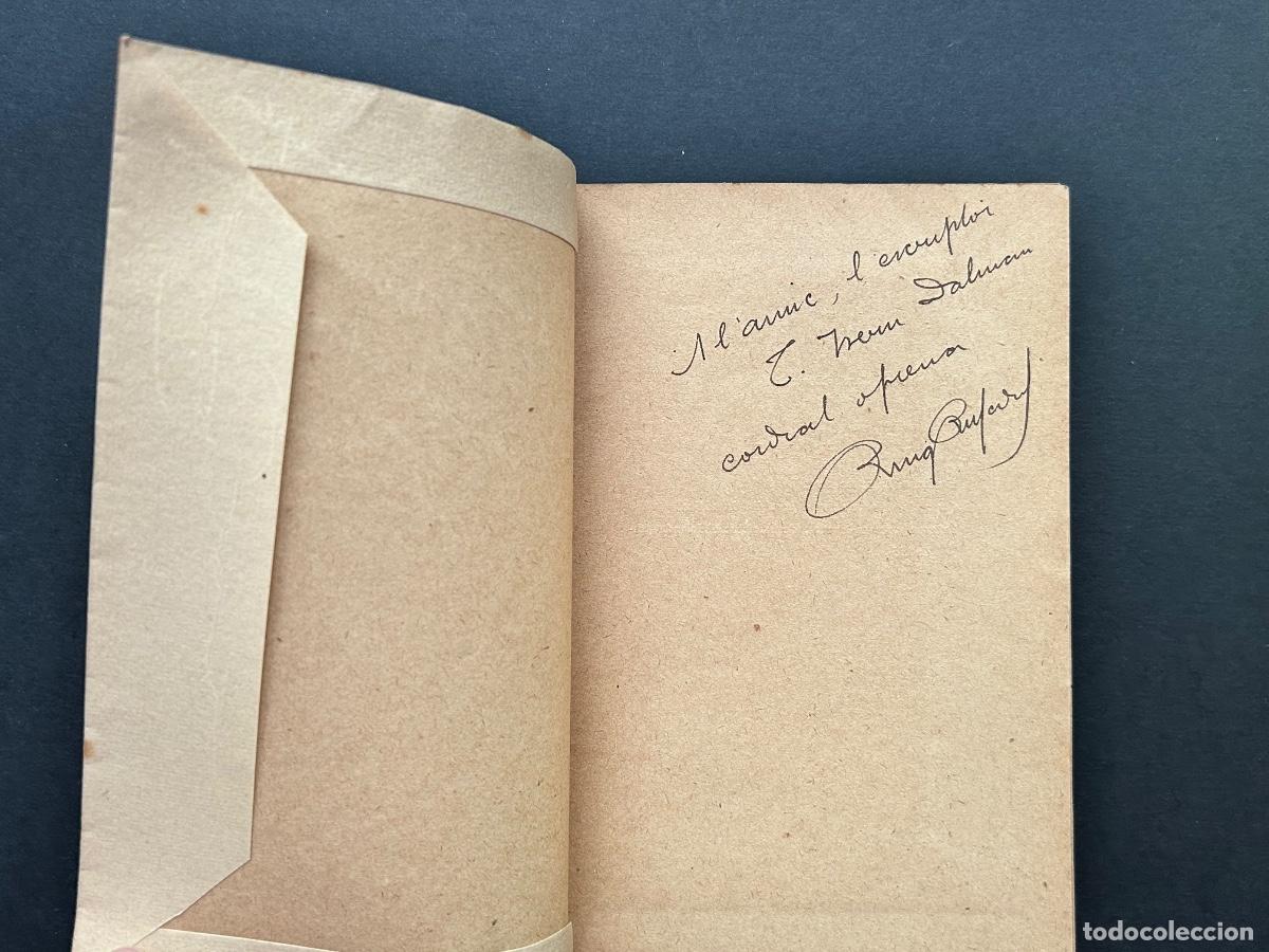 Libros antiguos: Trag&egrave;dies de Ve&iuml;nat , J Puig Pujades &ndash; Dedicat&ograve;ria autografiada autor a Eusebi Isern Dalmau Banyoles