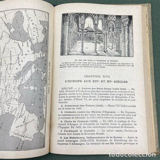 Libros antiguos: Petite histoire g&eacute;n&eacute;rale. E. Segond 1924 - Foto 3