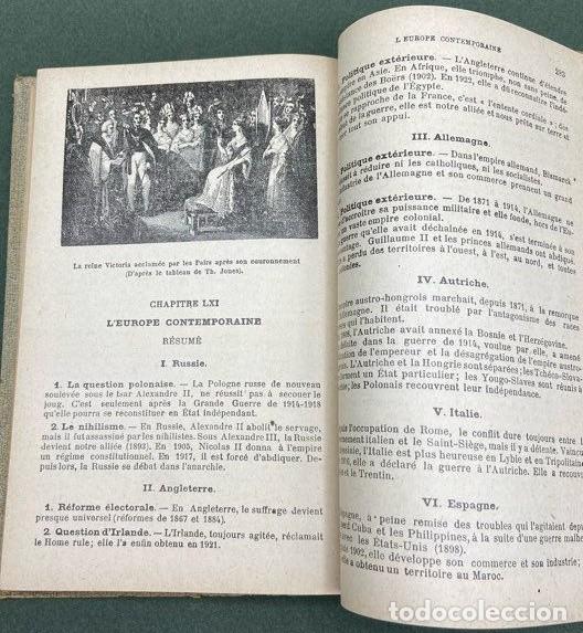Libros antiguos: Petite histoire g&eacute;n&eacute;rale. E. Segond 1924 - Foto 5