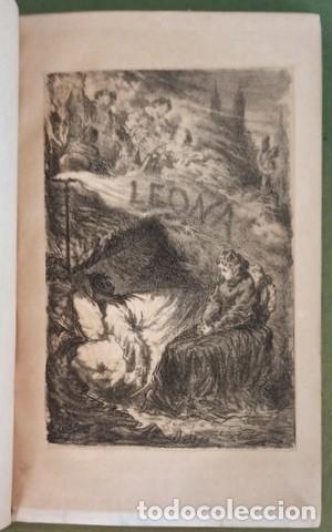 Libros antiguos: SOULIE, FEDERICO: LA LEONA. TRAD. DE BLAS M&ordf; ARAQUE. 1862