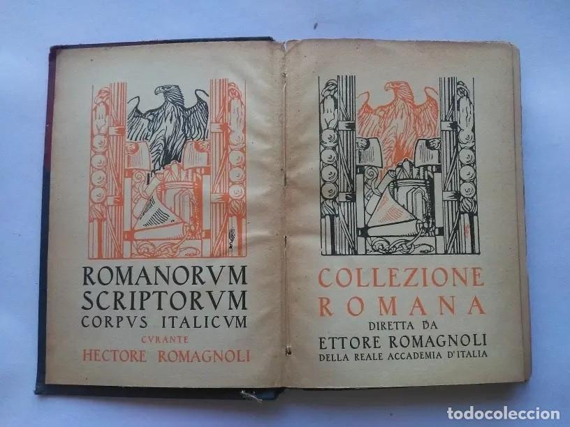 Libros antiguos: Sallustio &ndash; La congiura di Catilina &ndash; Societ&agrave; anonima Notari &ndash; 1929 &ndash; LM