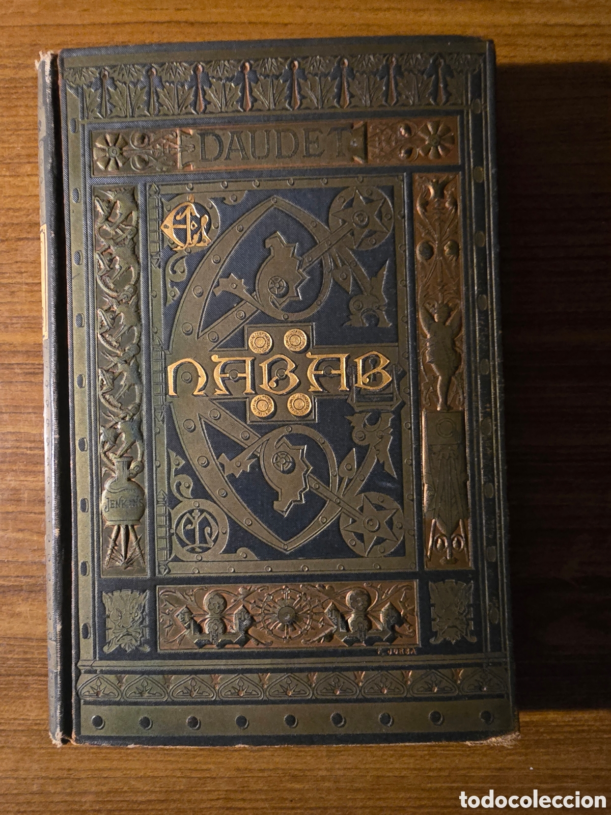 Libros antiguos: EL NABAB,ALFONSO DAUDET,A&Ntilde;O 1882,(PER ANGUSTA AUGUSTA)