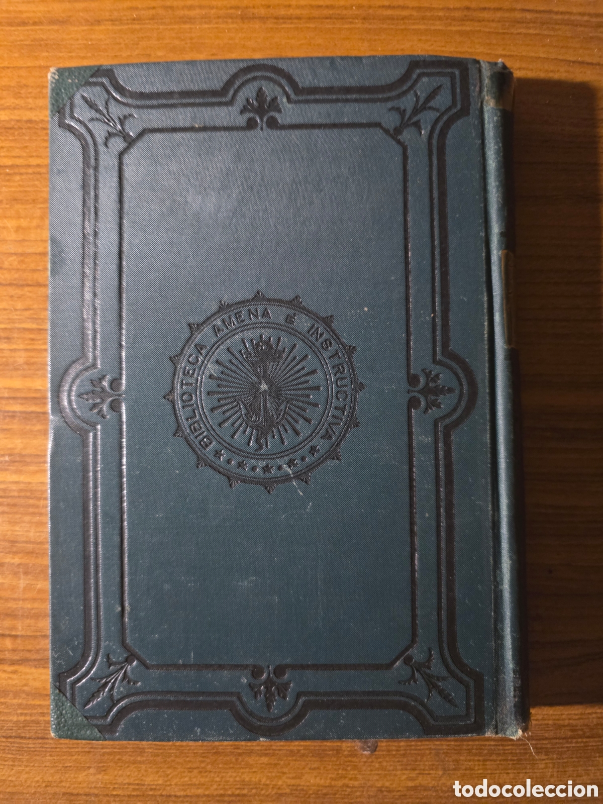 Libros antiguos: JOCELYN,A.DE LAMARTINE,A&Ntilde;O 1883,(BIBLIOTECA AMENA E INSTRUCTIVA) - Foto 2