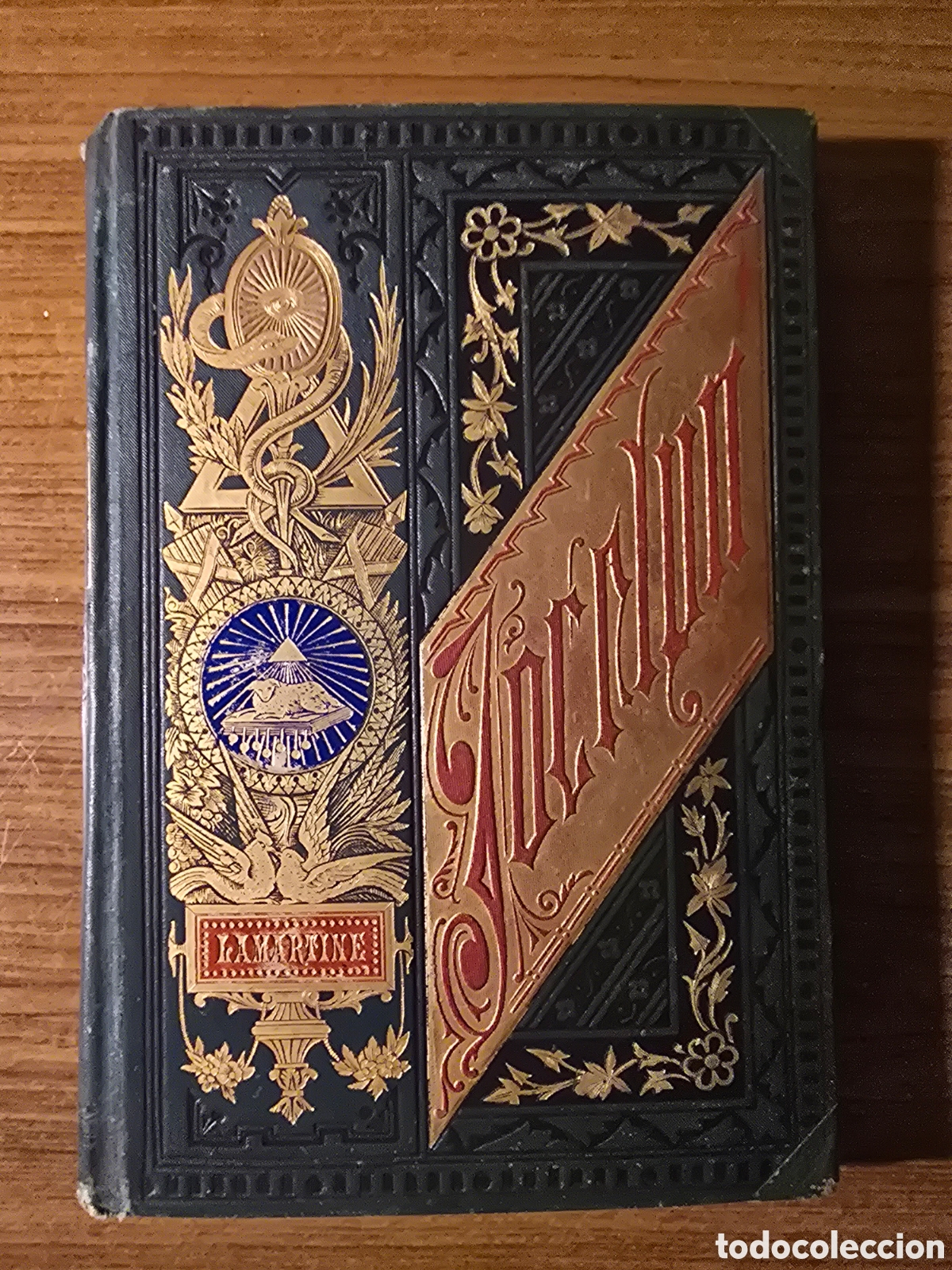 Libros antiguos: JOCELYN,A.DE LAMARTINE,A&Ntilde;O 1883,(BIBLIOTECA AMENA E INSTRUCTIVA)
