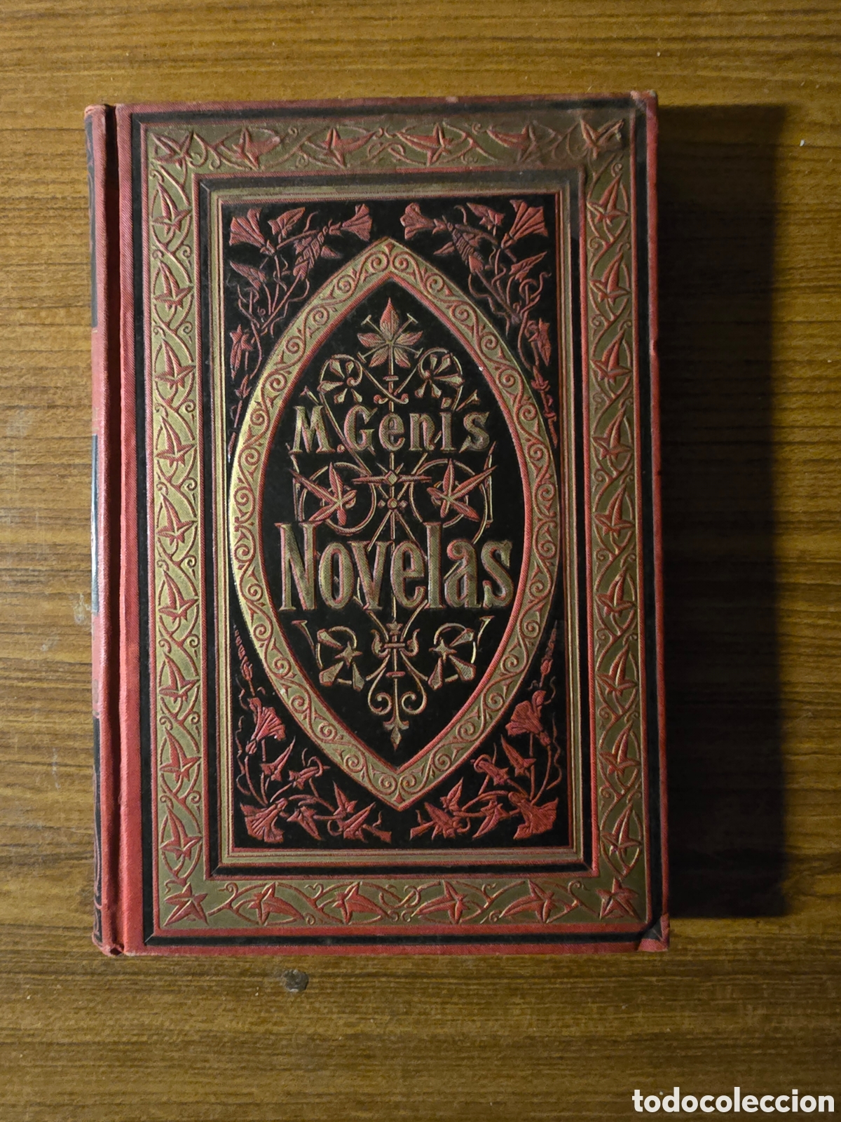 Libros antiguos: NOVELAS,M.GENIS,A&Ntilde;O 1882,(PATRIA FIDES AMOR)