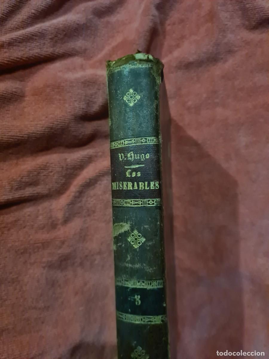 Libros antiguos: Victor Hugo Los miserables - Foto 1