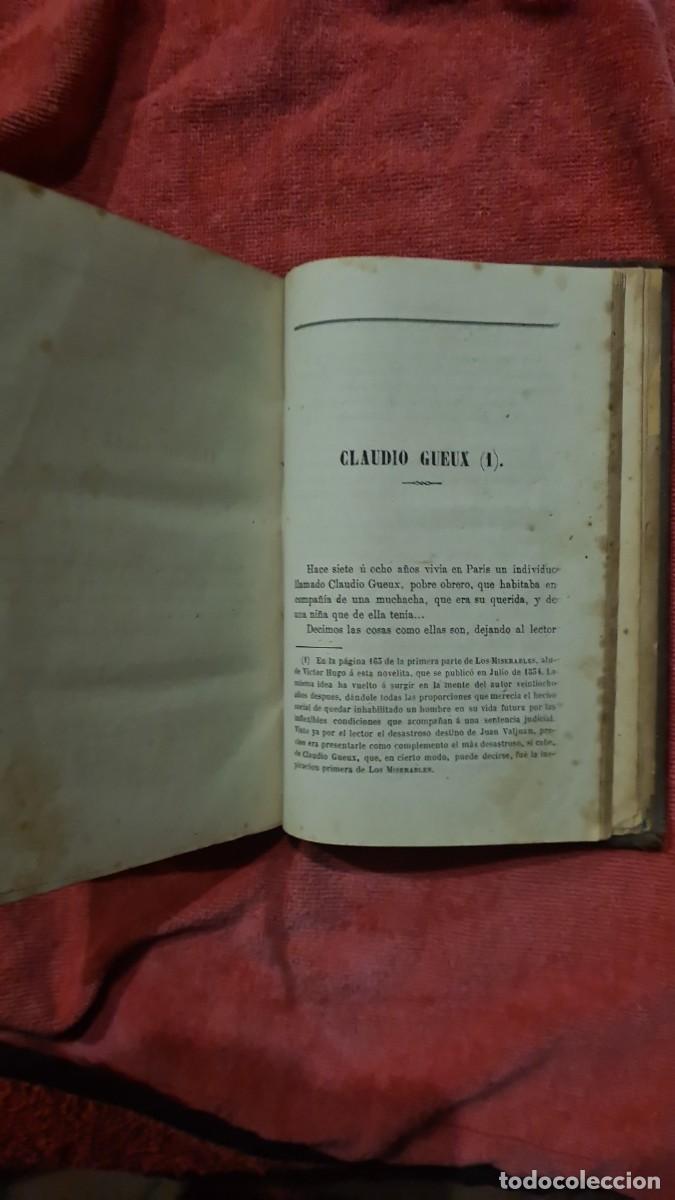 Libros antiguos: Victor Hugo Los miserables - Foto 6