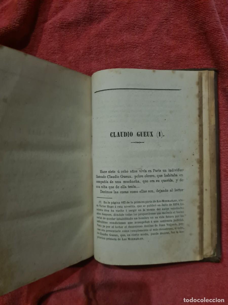 Libros antiguos: Victor Hugo Los miserables - Foto 7