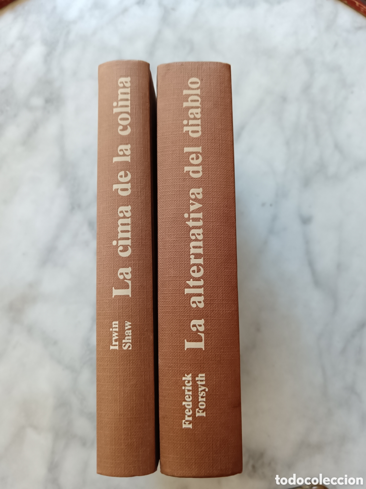 Libros antiguos: Lote 2 novelas Frederick Forsyth e Irwin Shaw &ndash; C&iacute;rculo de Lectores