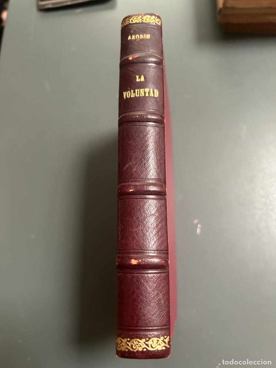 Libros antiguos: LA VOLUNTAD. AZORIN. - Foto 1