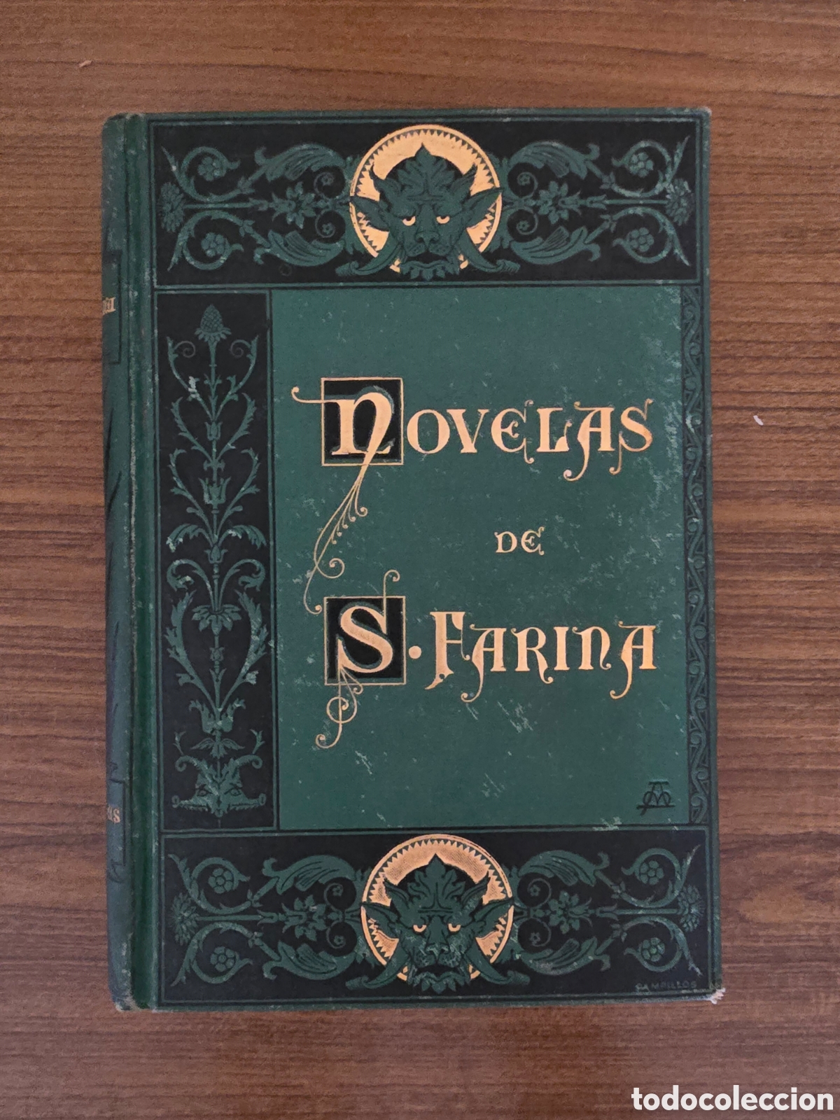 Livres anciens: NOVELAS DE S.FARINA,A&Ntilde;O 1882,(C.VERDAGUER)