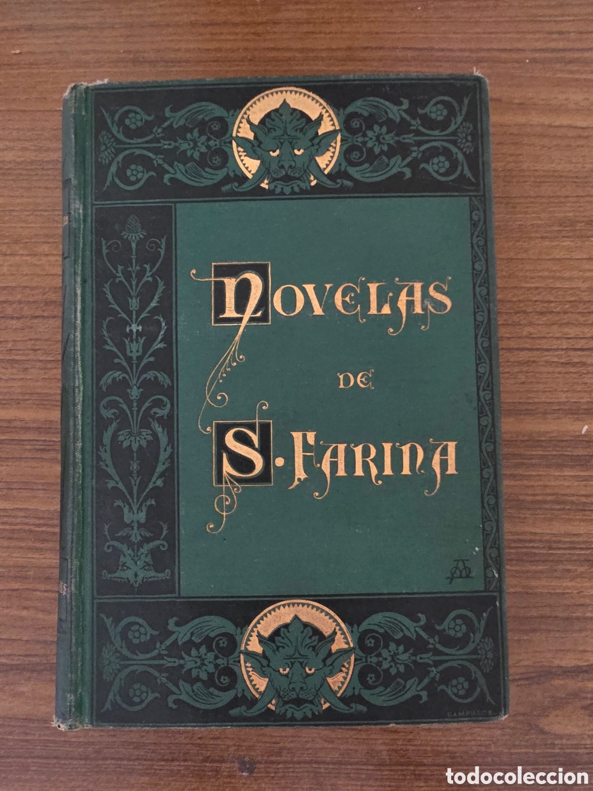 Livres anciens: NOVELAS DE S.FARINA,A&Ntilde;O 1882,(C.VERDAGUER)