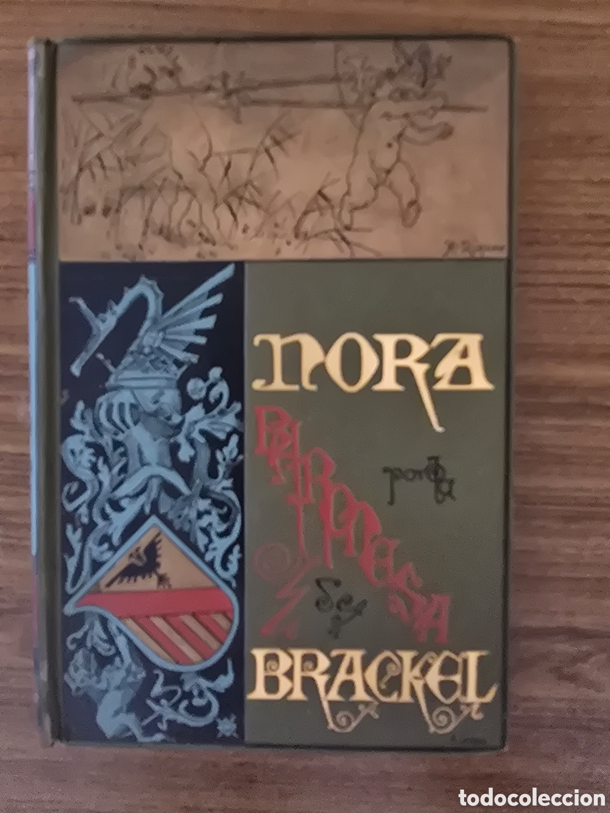 Antiquarische B&uuml;cher: NORA,BARONESA DE BRACKEL,A&Ntilde;O 1884,(BIBLIOTECA ARTE Y LETRAS)